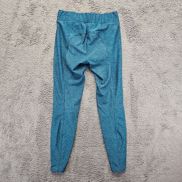 Piper By Smartpak Breeches Leggings Womens Size XS Blue Equestrian Riding Pants - Picture 9 of 11